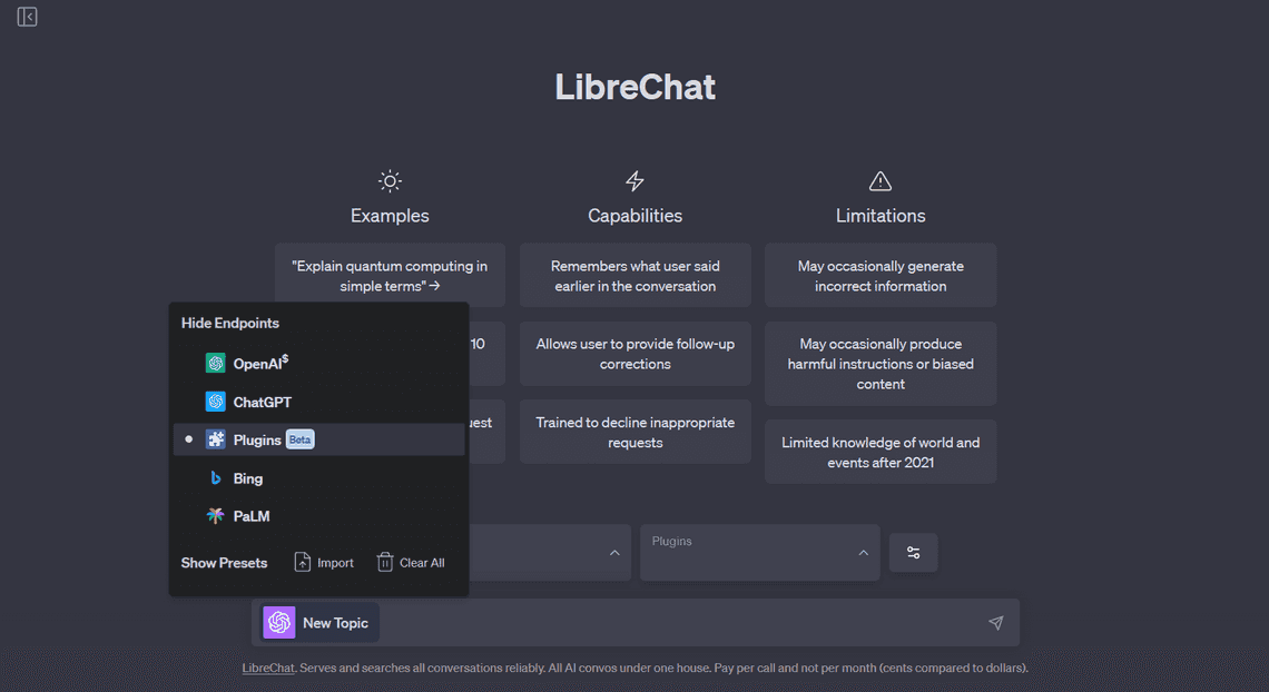 LibreChat Plugins